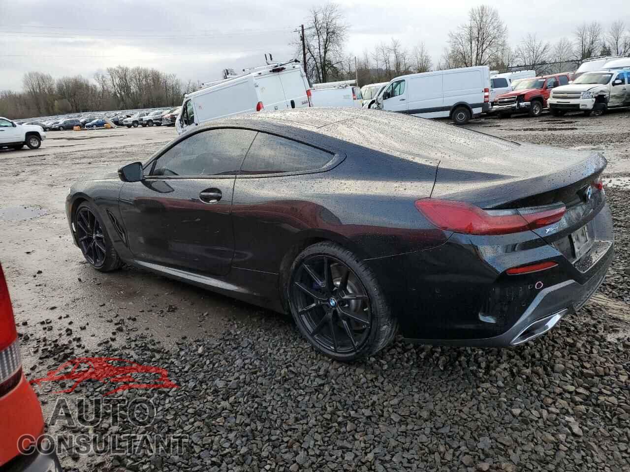 BMW 8 SERIES 2020 - WBAAE4C08LCD25412