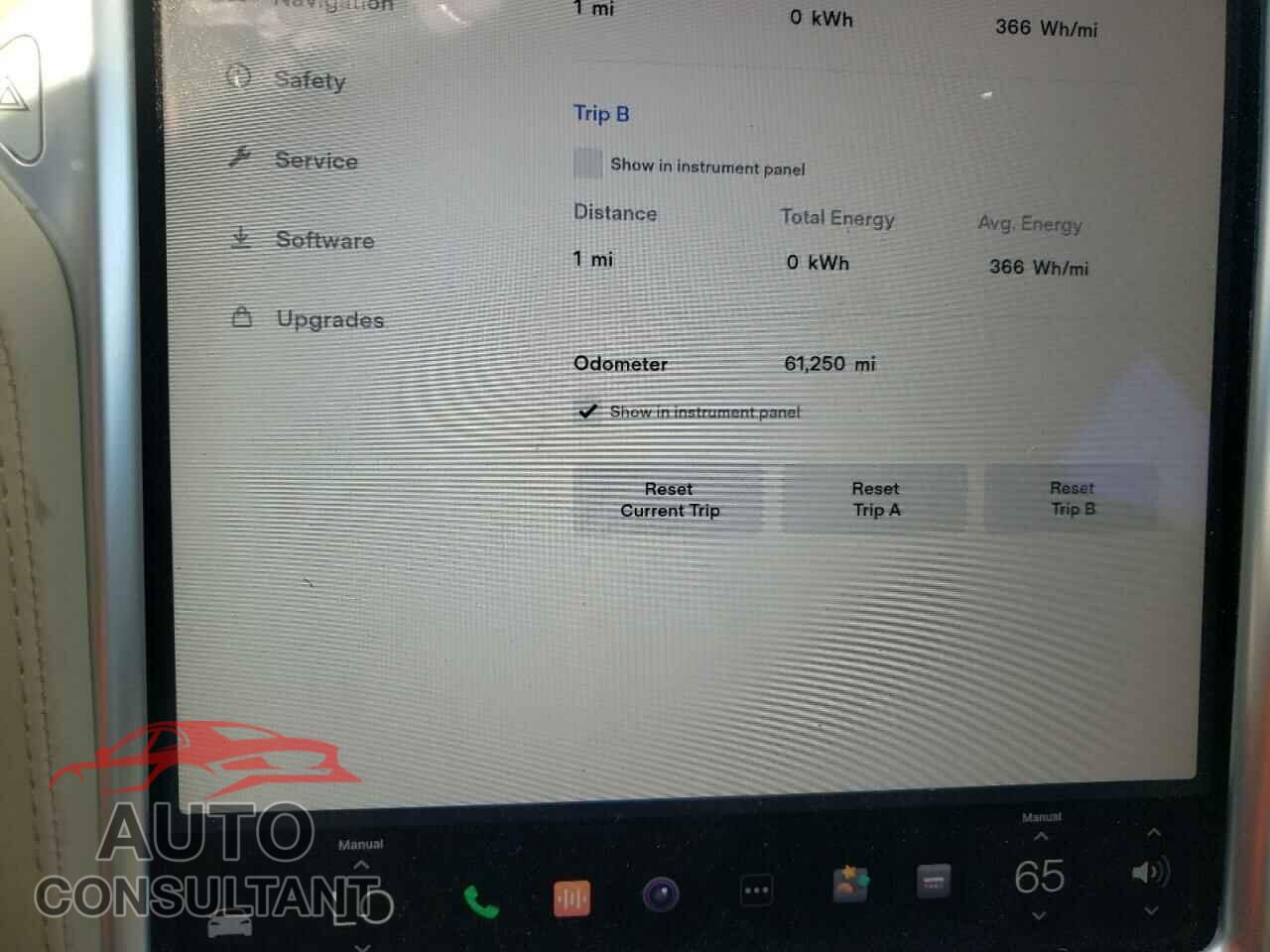 TESLA MODEL S 2016 - 5YJSA1E27GF168350