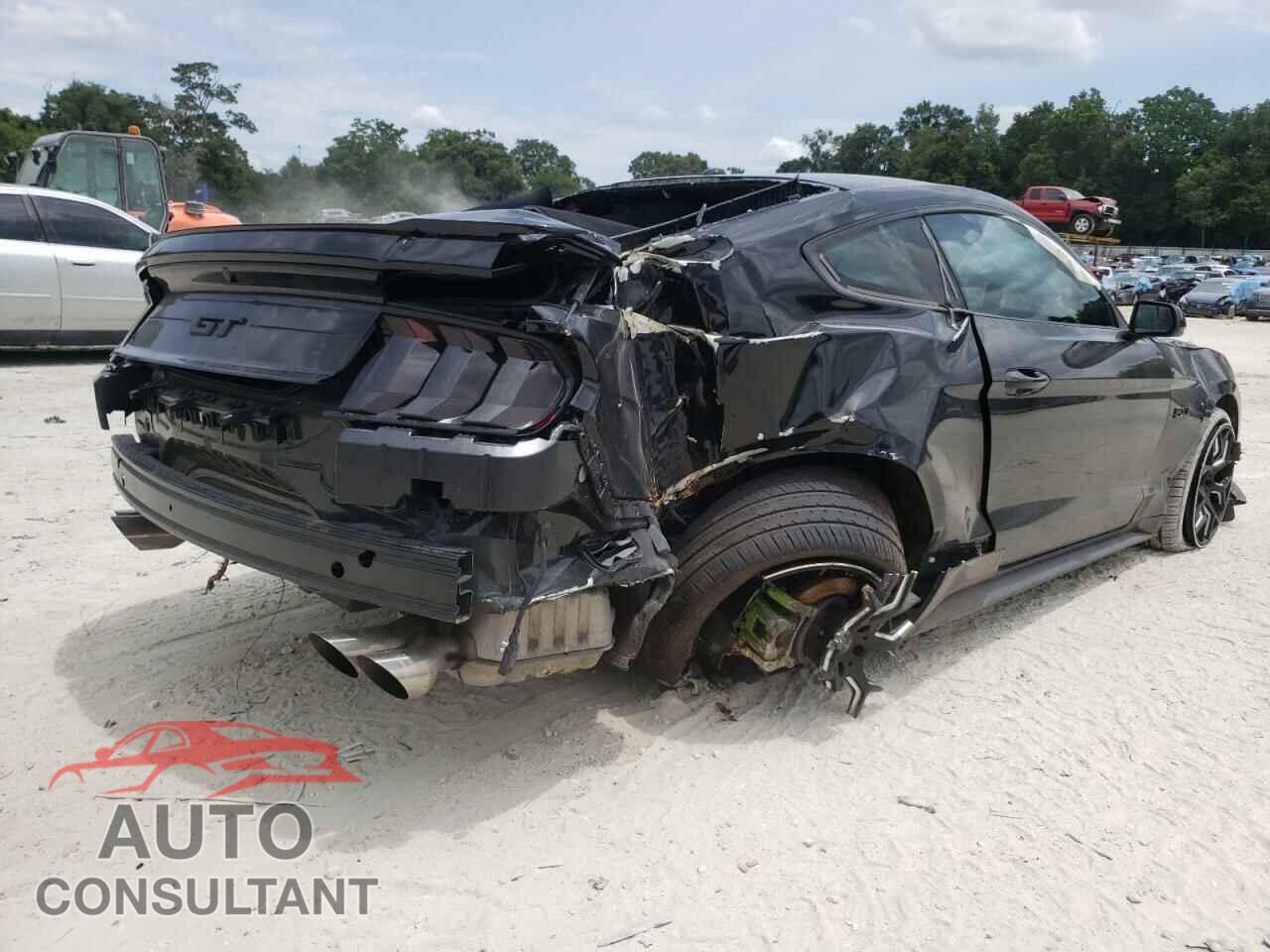 FORD MUSTANG 2019 - 1FA6P8CF9K5199677