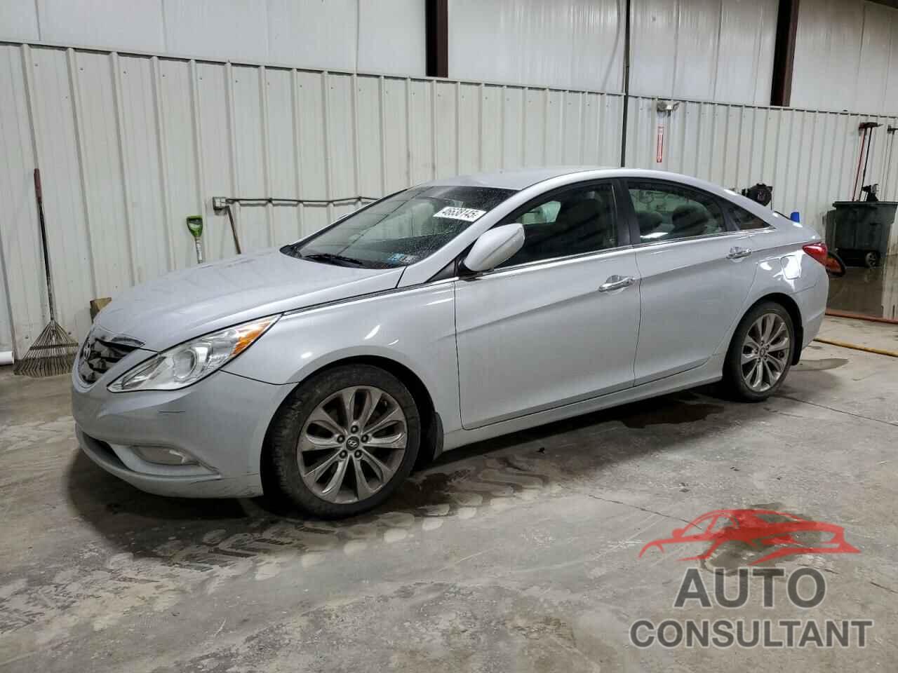 HYUNDAI SONATA 2012 - 5NPEC4AB4CH468759