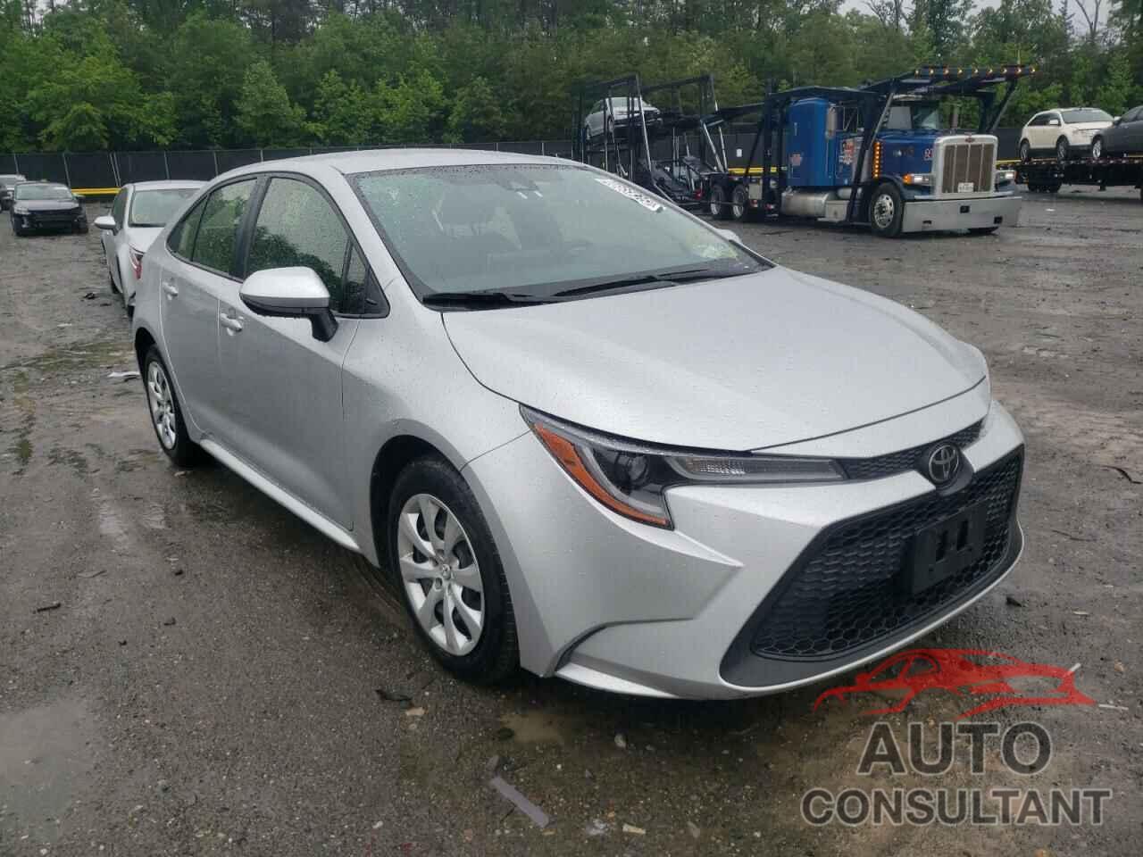 TOYOTA COROLLA 2020 - JTDEPRAE4LJ039074