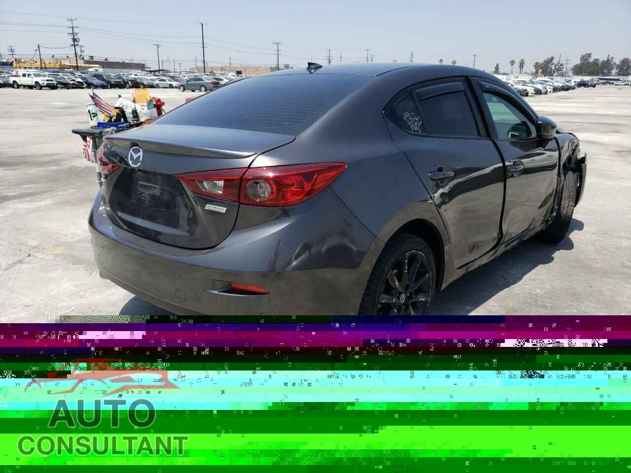 MAZDA 3 2017 - 3MZBN1V75HM117469