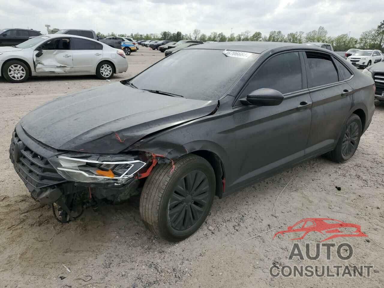 VOLKSWAGEN JETTA 2019 - 3VWCB7BU9KM211663