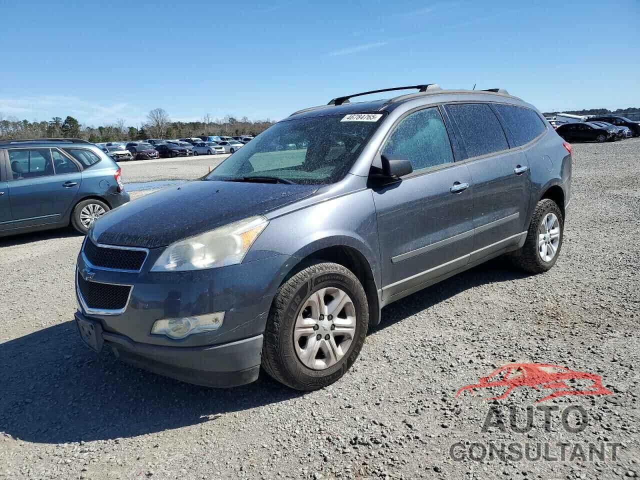 CHEVROLET TRAVERSE 2012 - 1GNKRFED9CJ261209