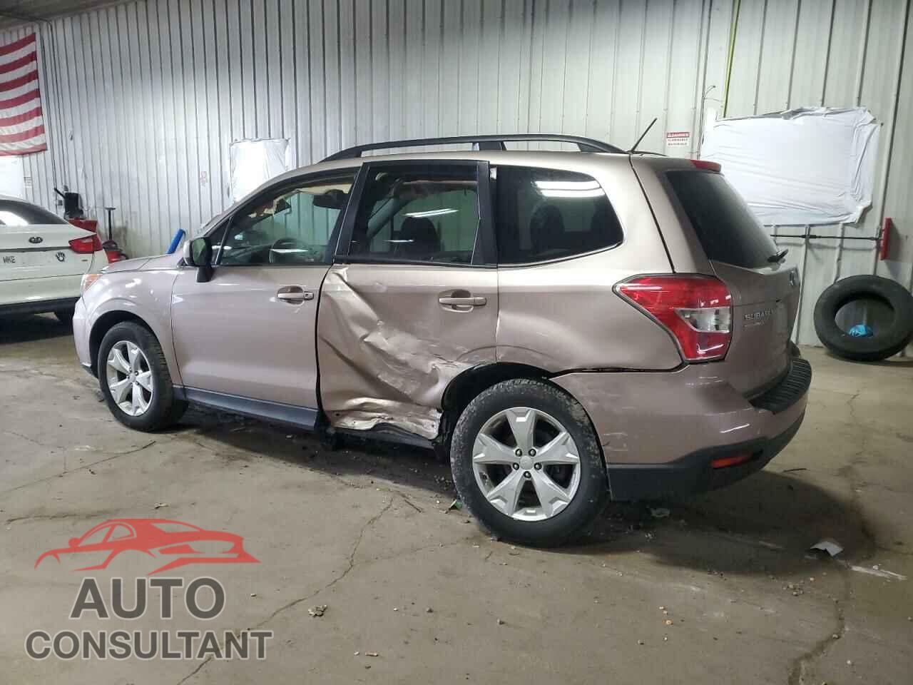 SUBARU FORESTER 2014 - JF2SJAEC8EH533500