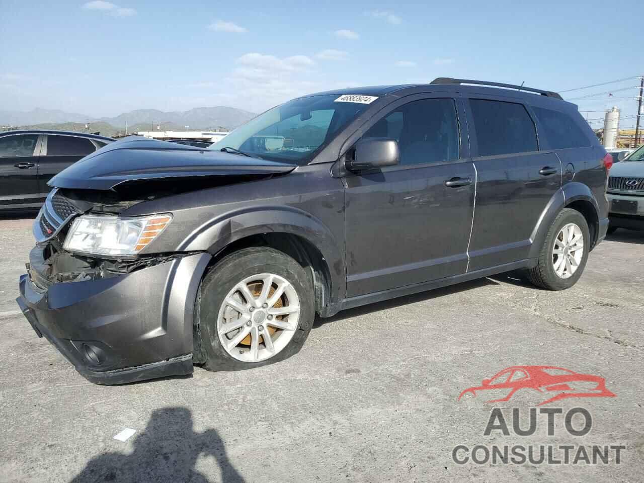 DODGE JOURNEY 2017 - 3C4PDCBG5HT511491