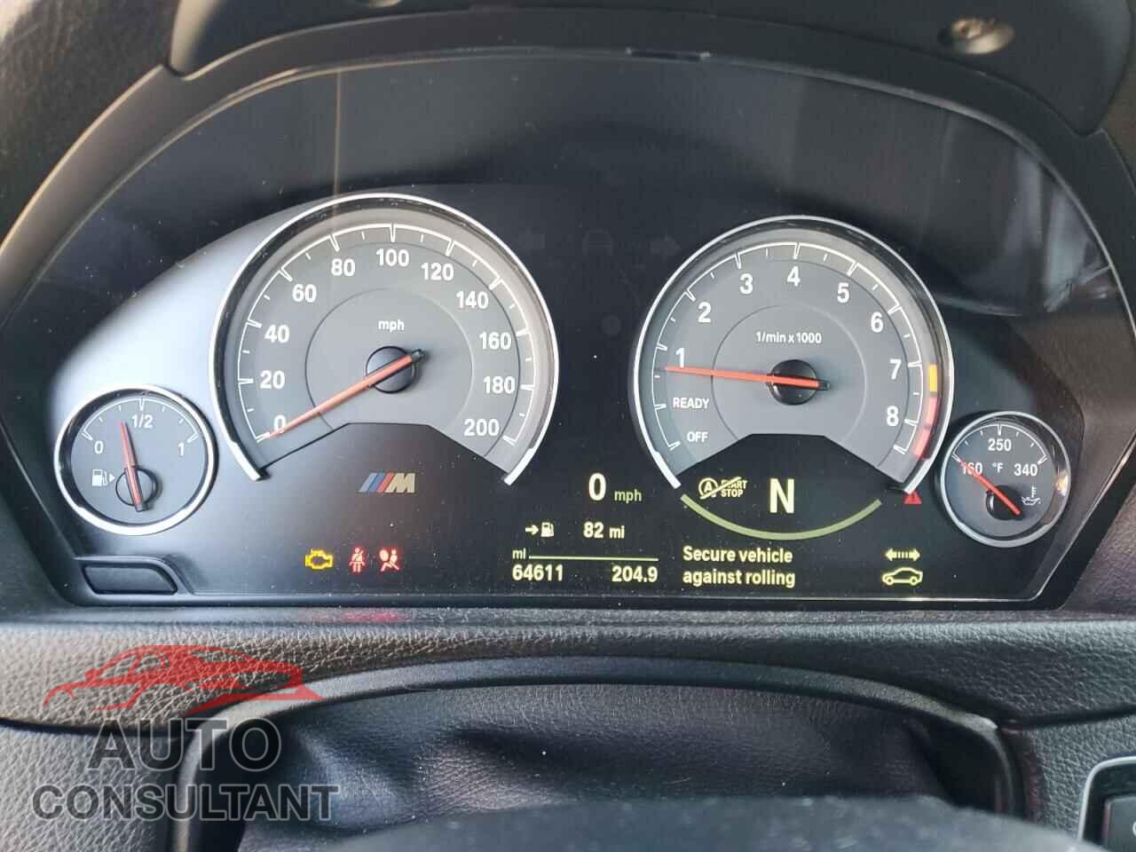 BMW M3 2018 - WBS8M9C53J5K98768