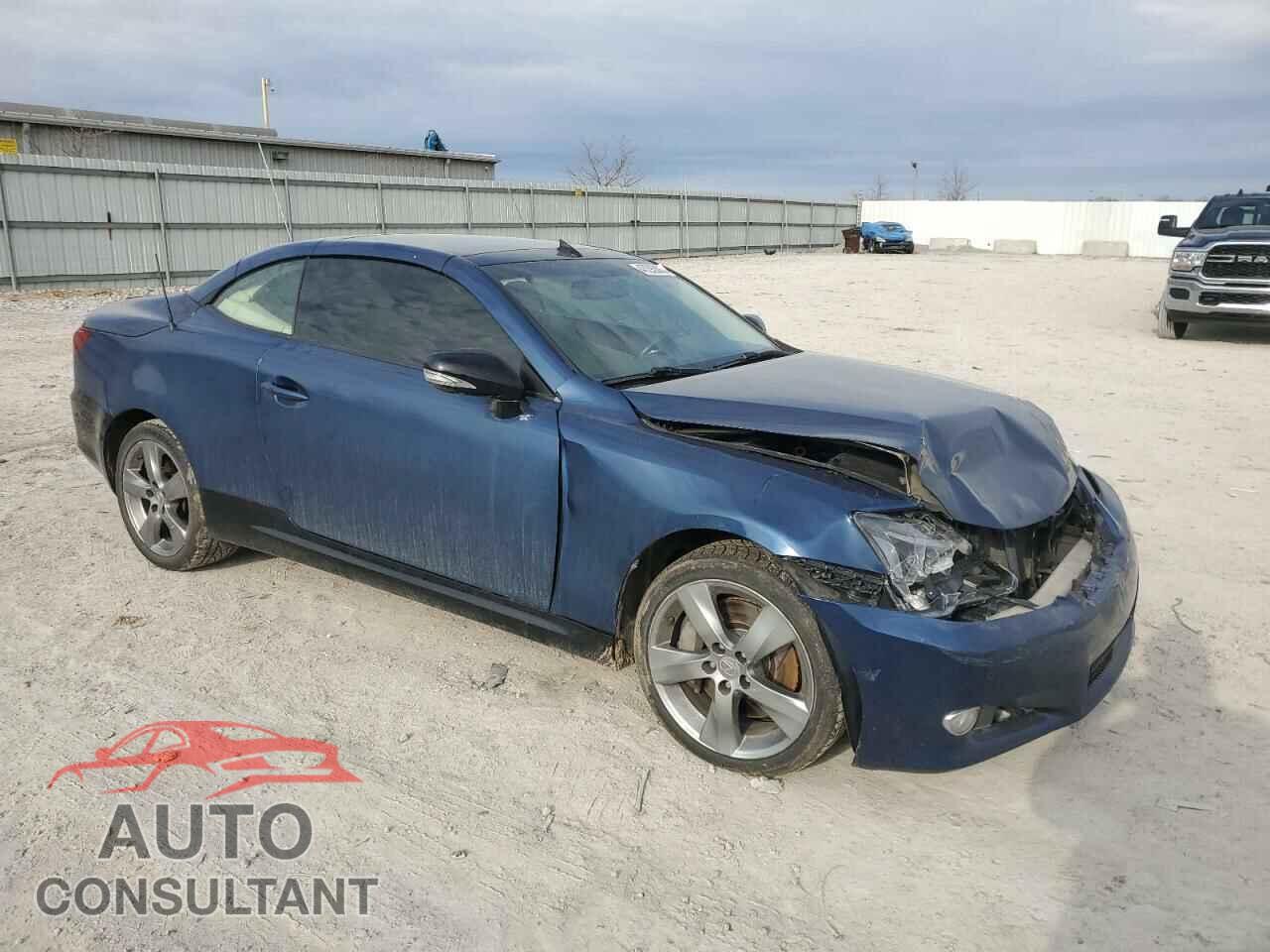LEXUS IS 2010 - JTHFE2C2XA2503785