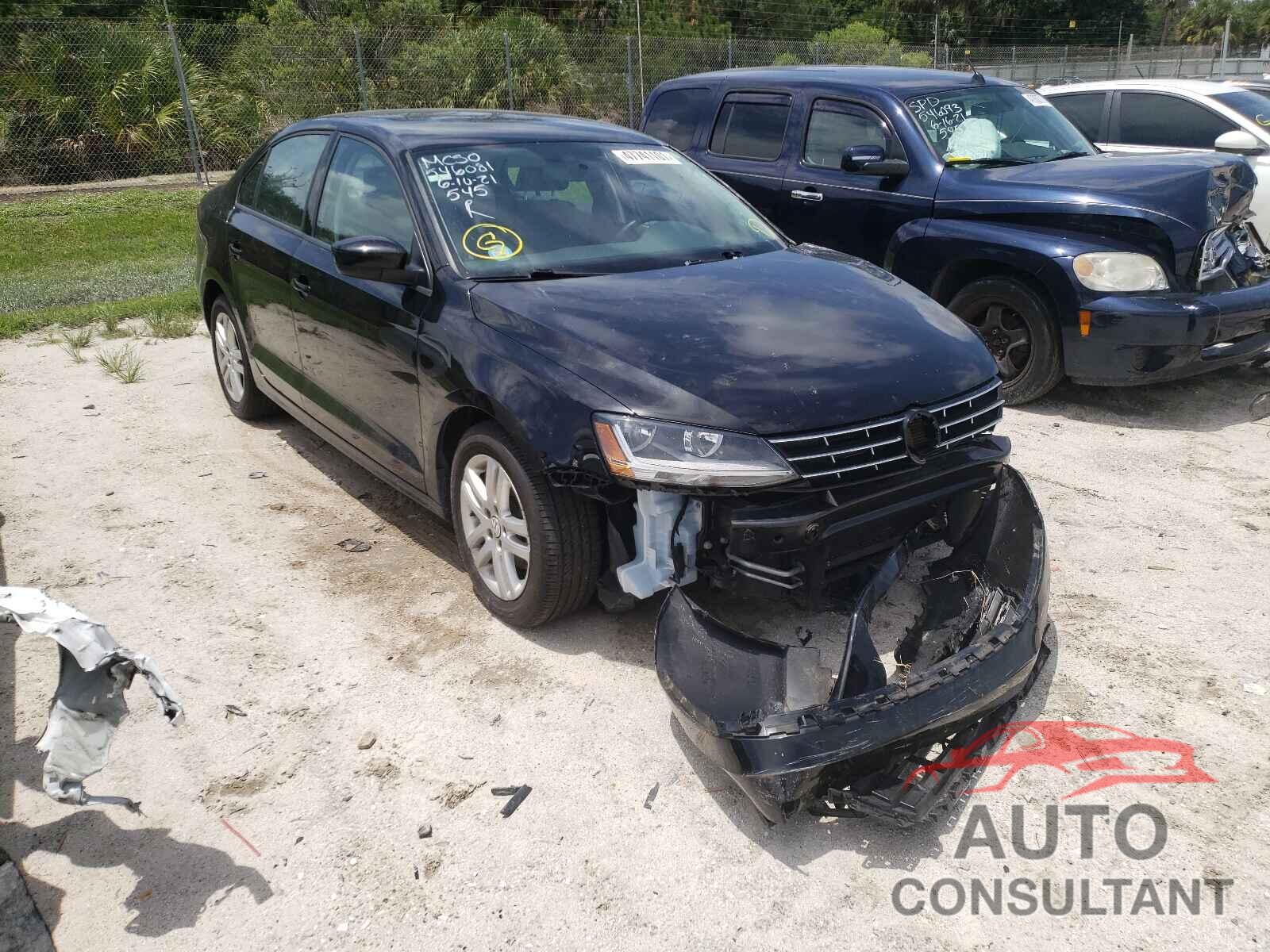 VOLKSWAGEN JETTA 2018 - 3VW2B7AJ6JM235968