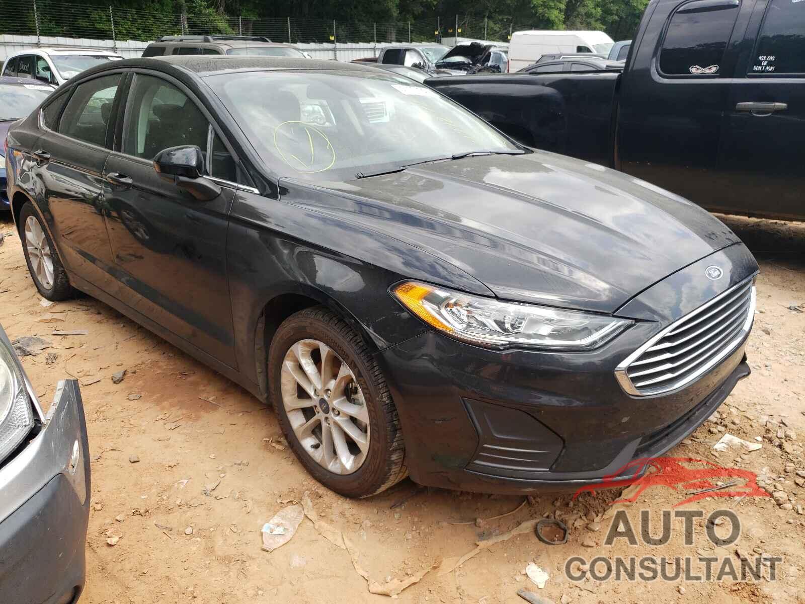 FORD FUSION 2020 - 3FA6P0HD7LR191357