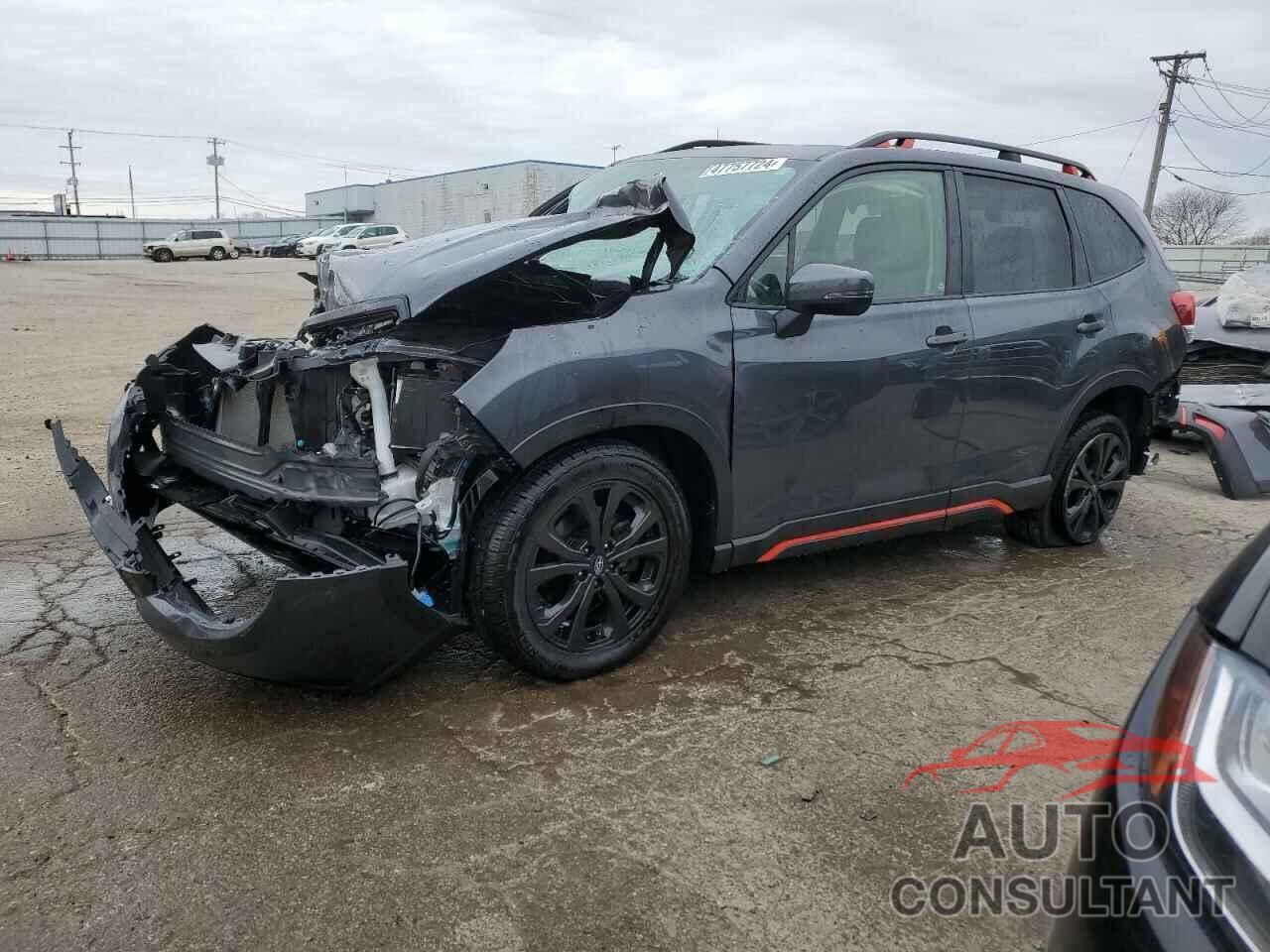 SUBARU FORESTER 2021 - JF2SKARC1MH423121