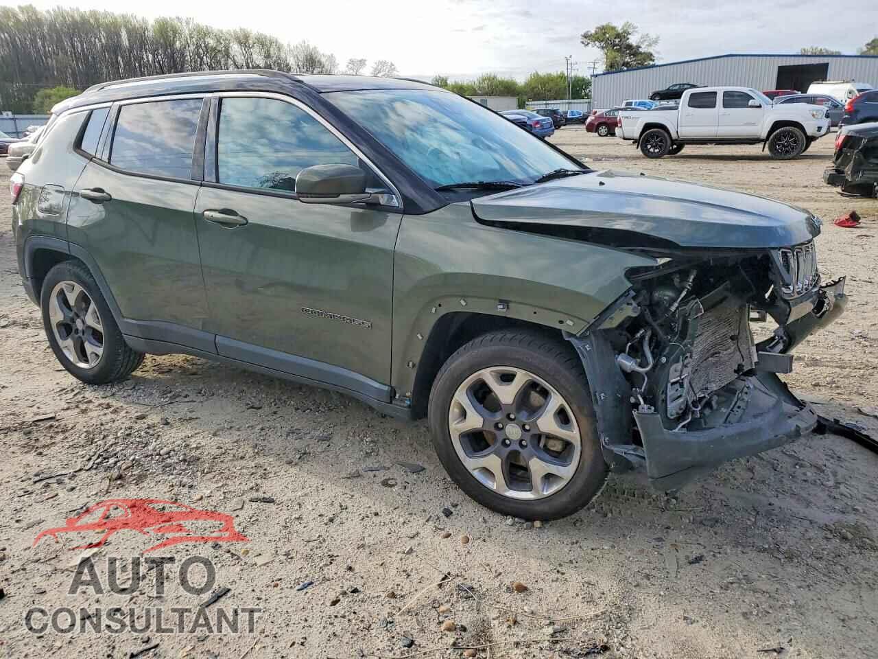 JEEP COMPASS 2019 - 3C4NJCCB3KT769308