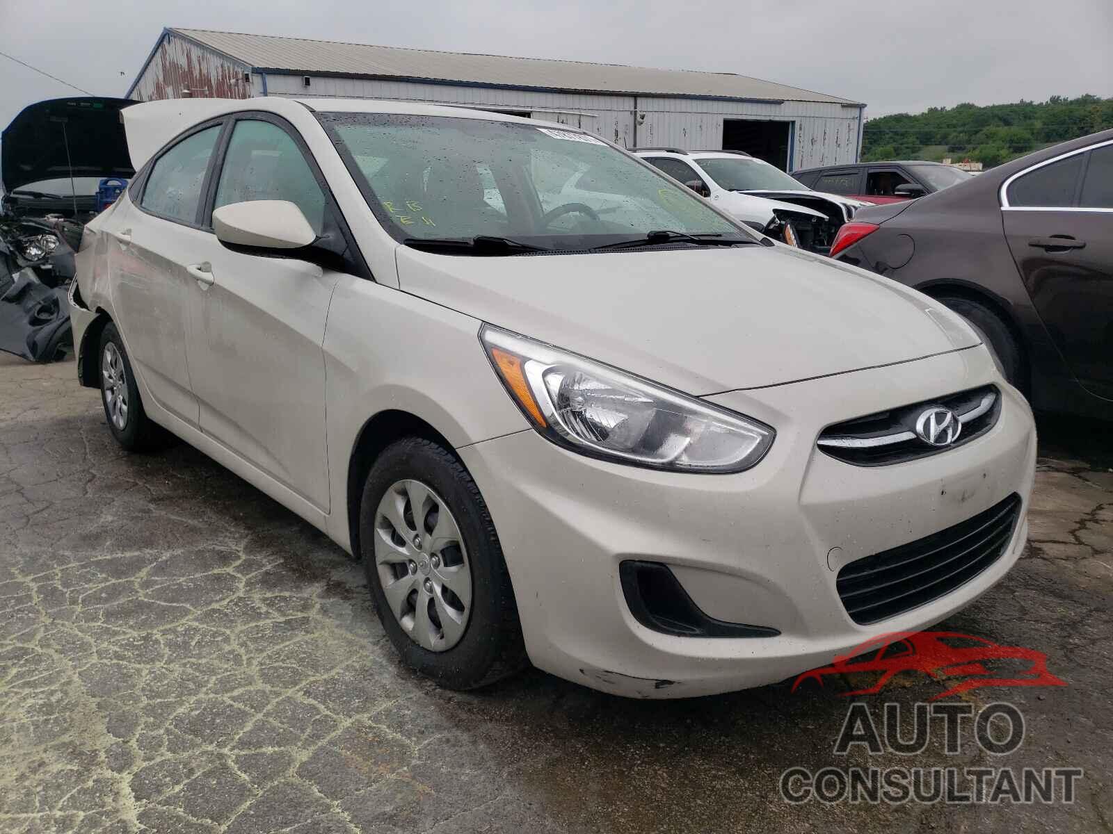 HYUNDAI ACCENT 2017 - KMHCT4AE7HU264287