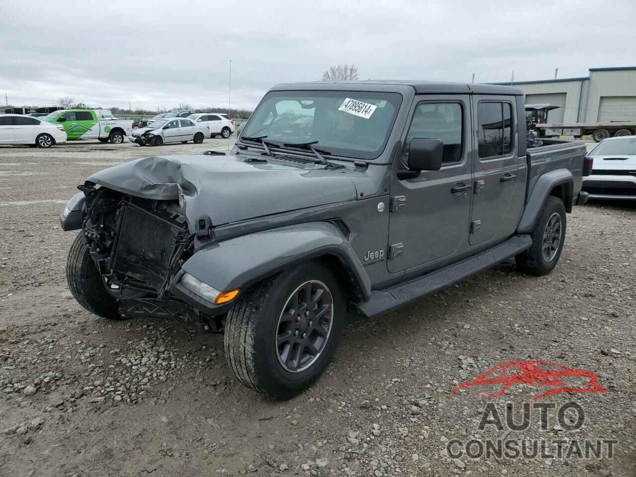 JEEP GLADIATOR 2022 - 1C6HJTFG3NL117851