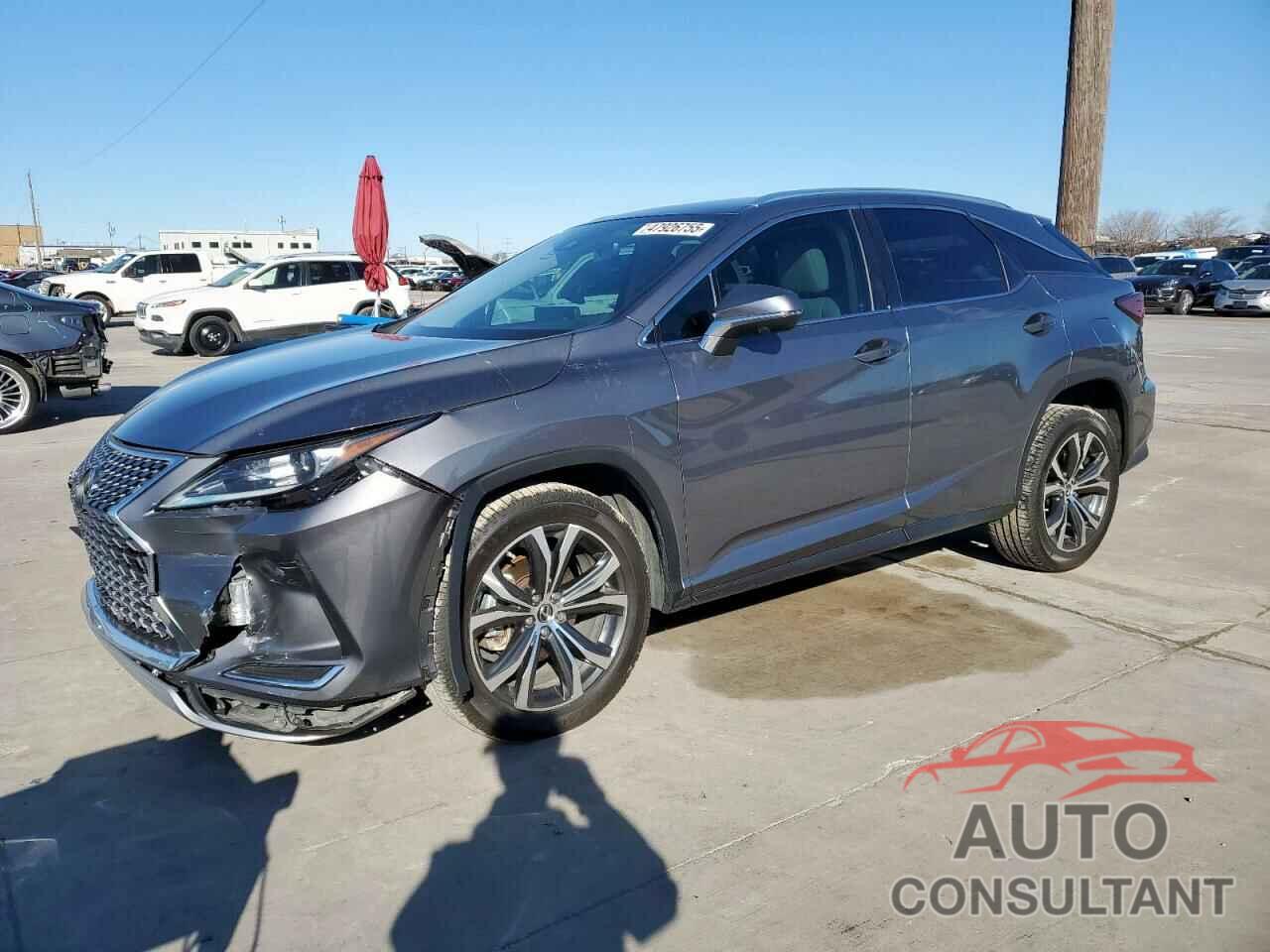 LEXUS RX350 2021 - 2T2HZMAA5MC212844