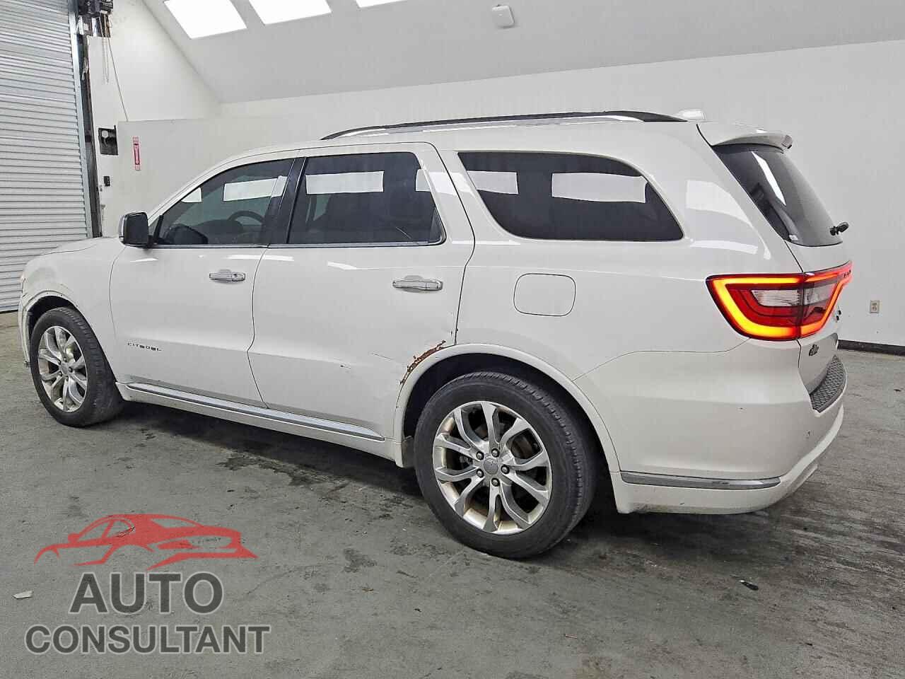 DODGE DURANGO 2016 - 1C4RDHEG3GC446622