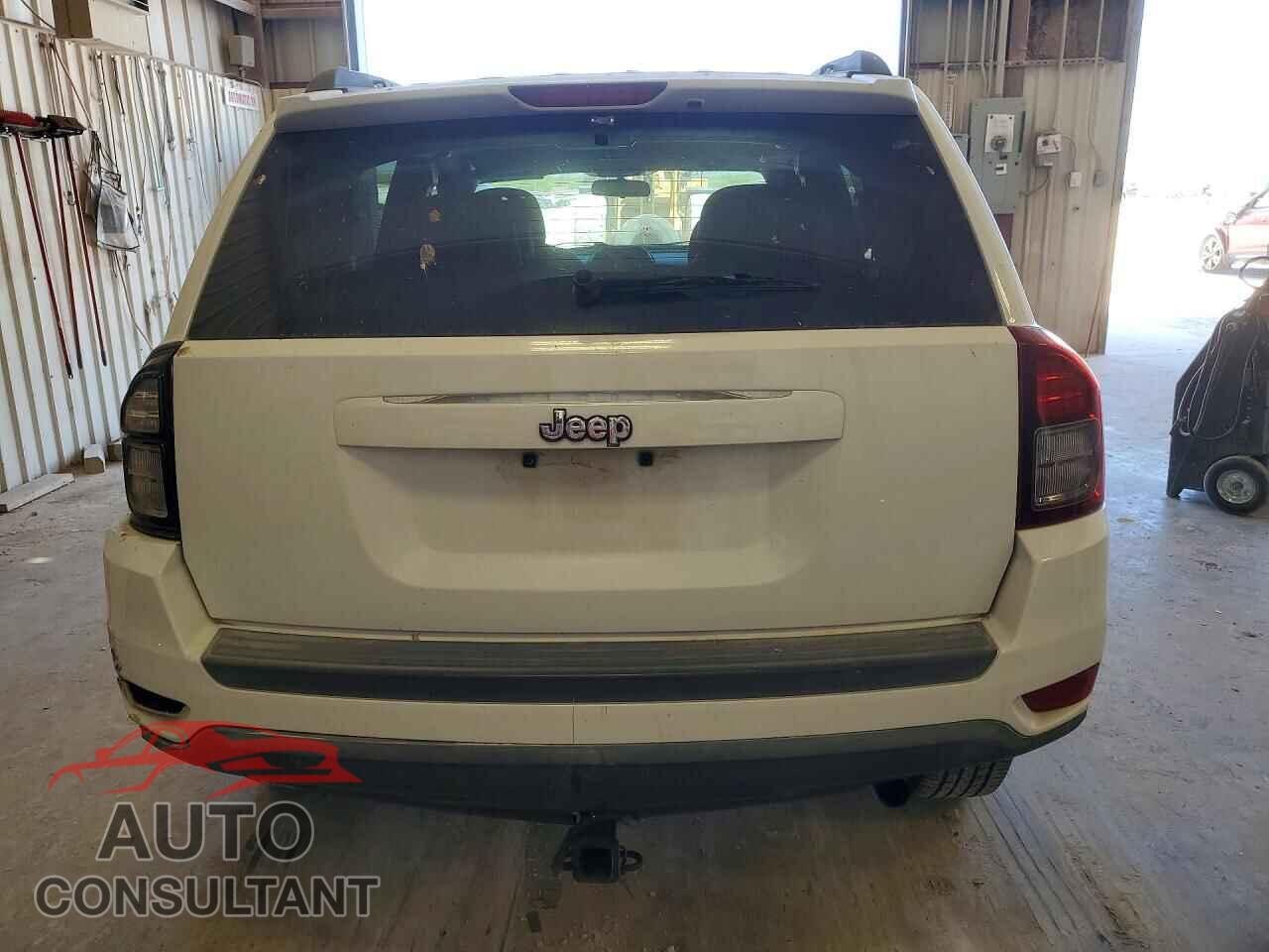 JEEP COMPASS 2014 - 1C4NJCBAXED742853