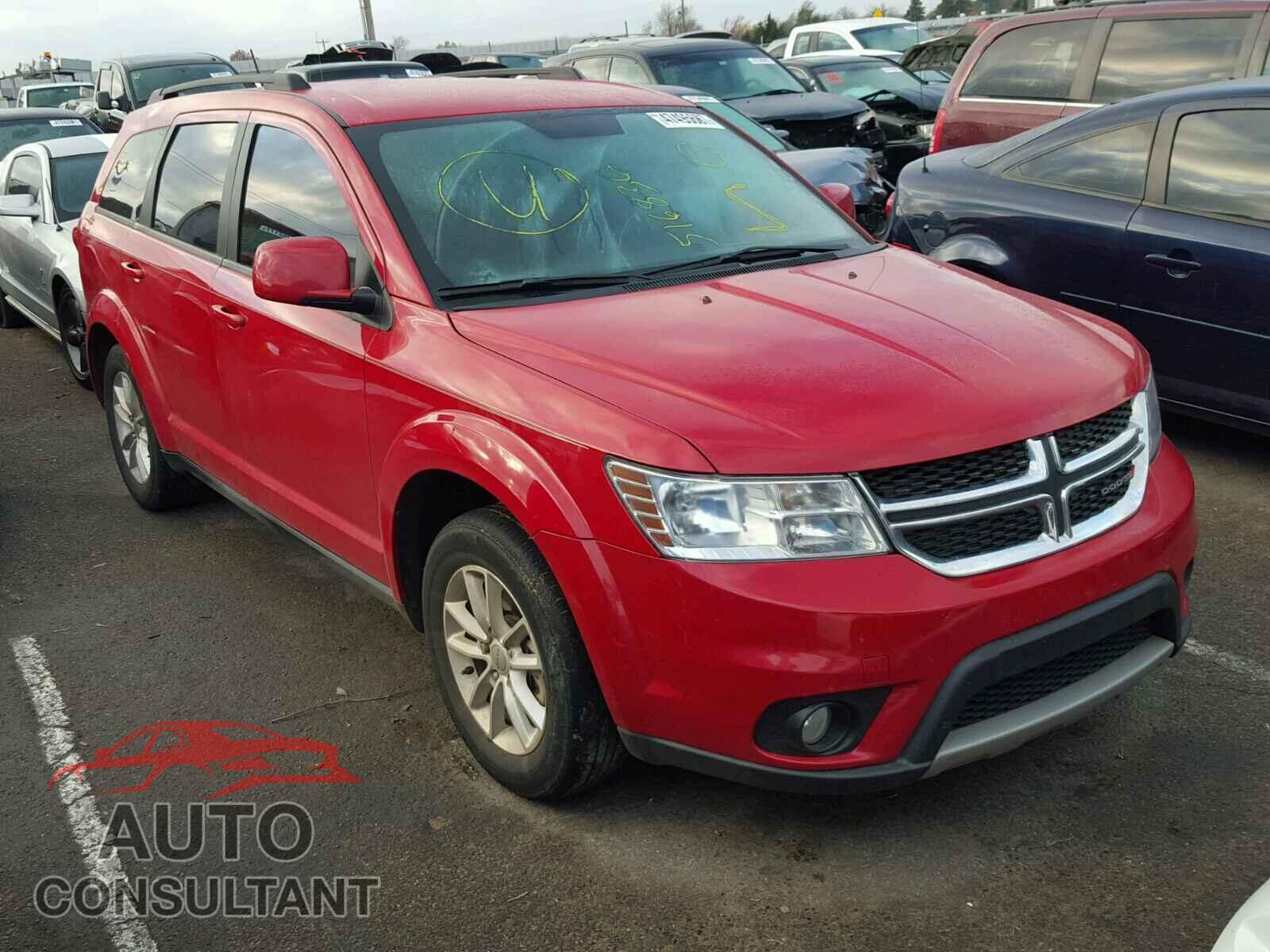 DODGE JOURNEY 2017 - 3C4PDCBG5HT516836