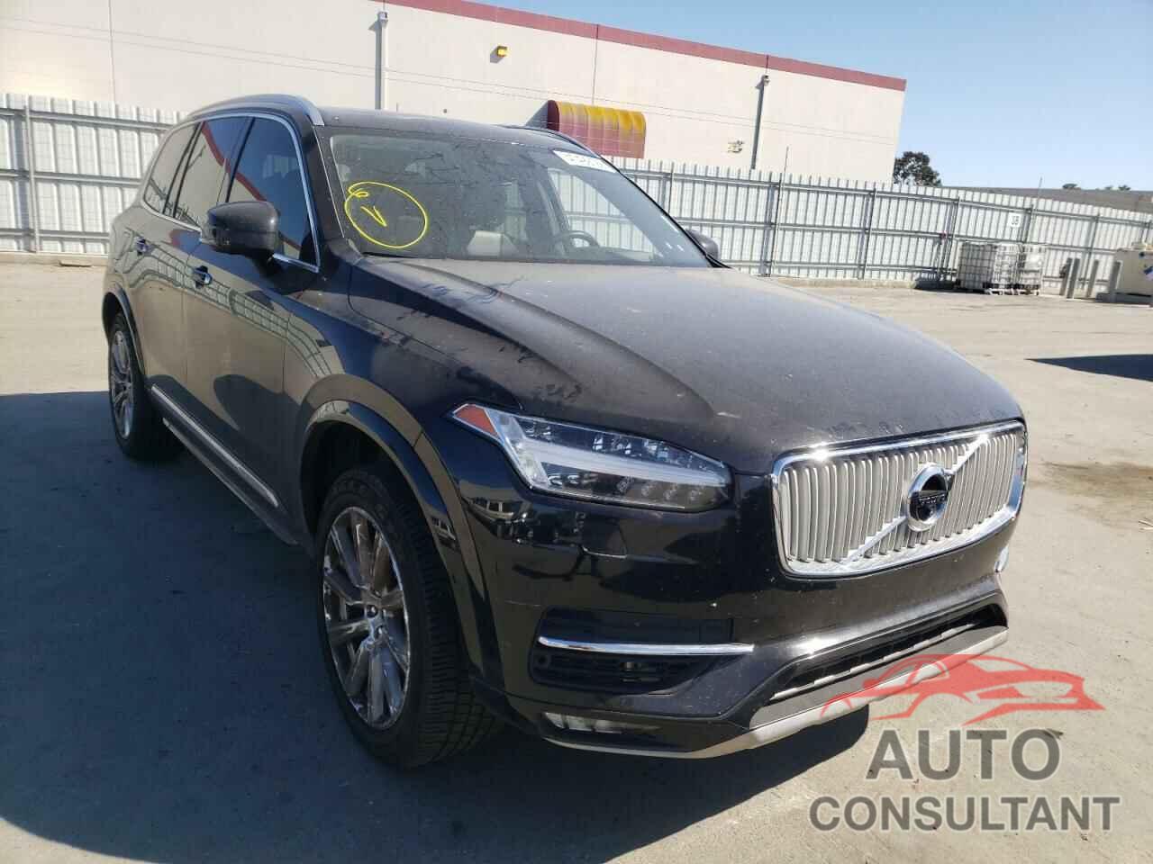 VOLVO XC90 2016 - YV4A22PL0G1016467