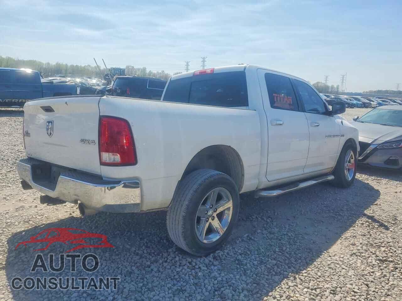 DODGE RAM 1500 2012 - 1C6RD7LT7CS308714