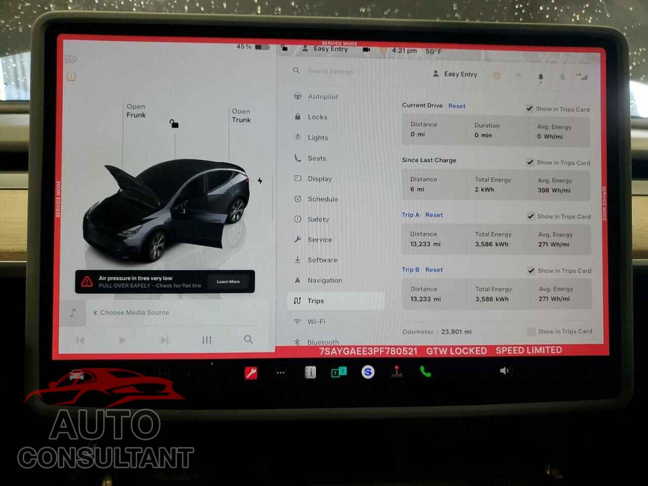TESLA MODEL Y 2023 - 7SAYGAEE3PF780521