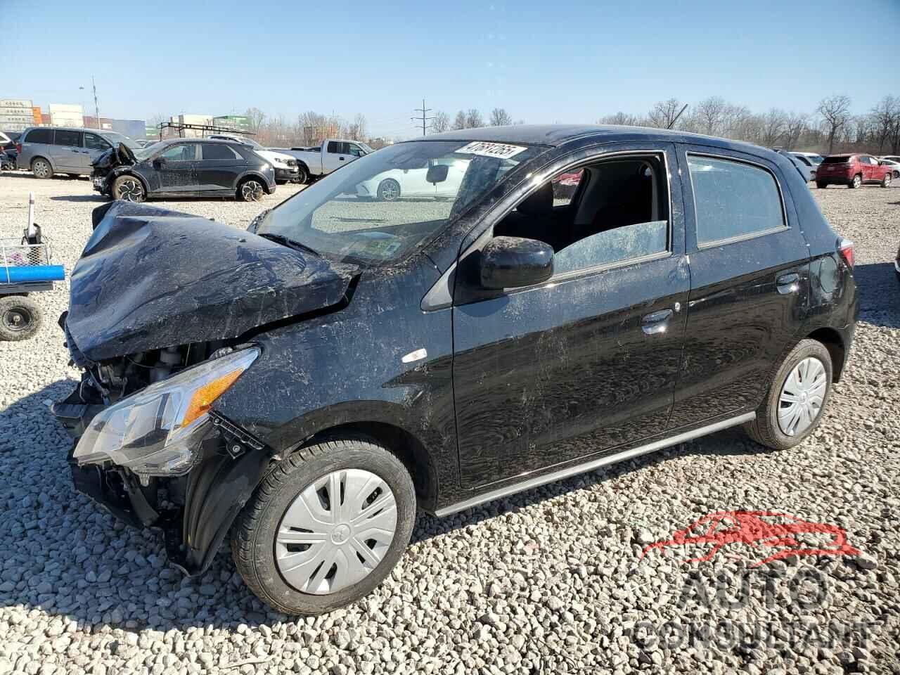 MITSUBISHI MIRAGE 2024 - ML32AUHJ2RH000836
