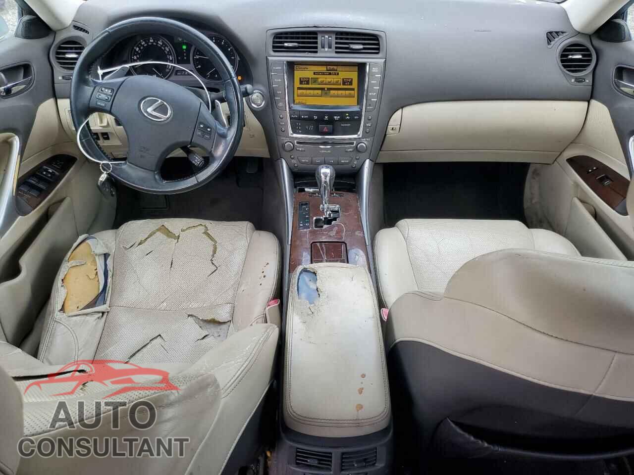LEXUS IS 2010 - JTHBF5C25A5118212