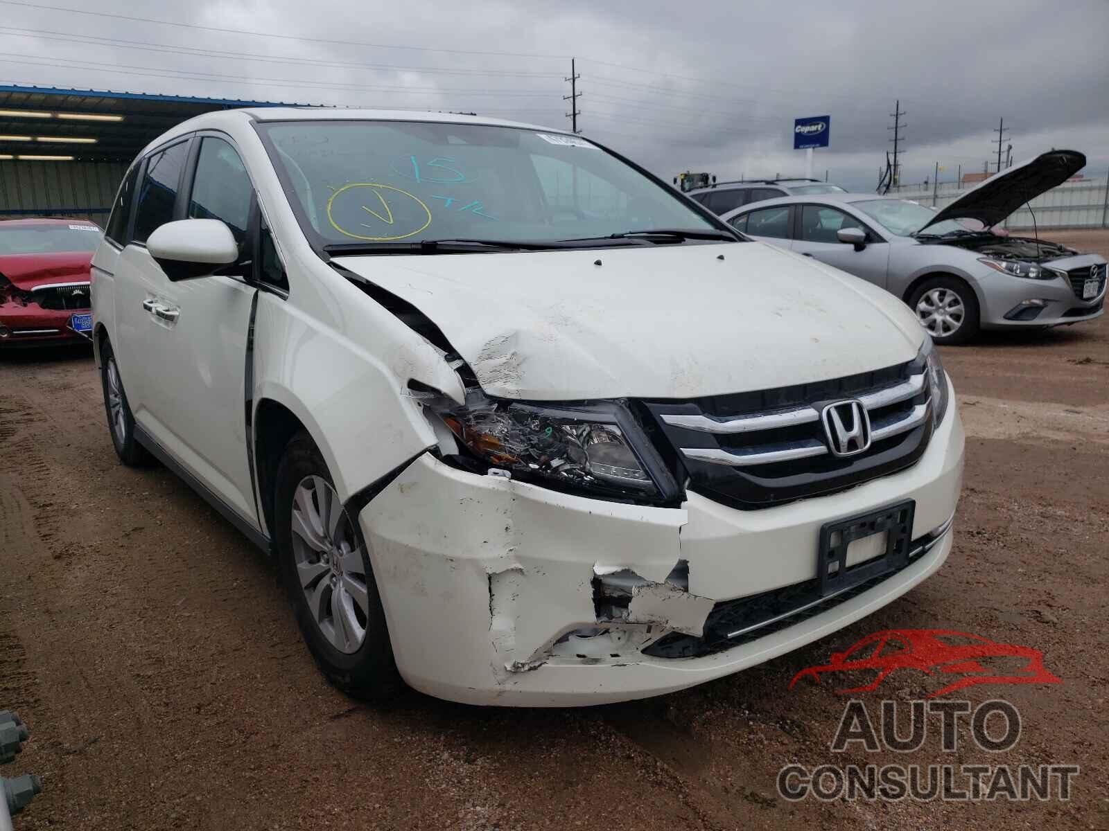 HONDA ODYSSEY 2016 - 5FNRL5H60GB152733