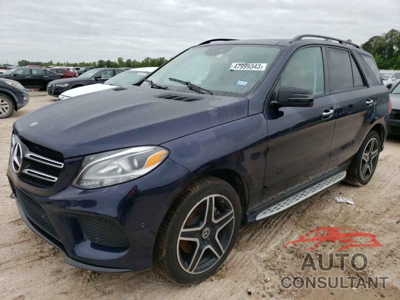 MERCEDES-BENZ GLE-CLASS 2018 - 4JGDA5JBXJB177989