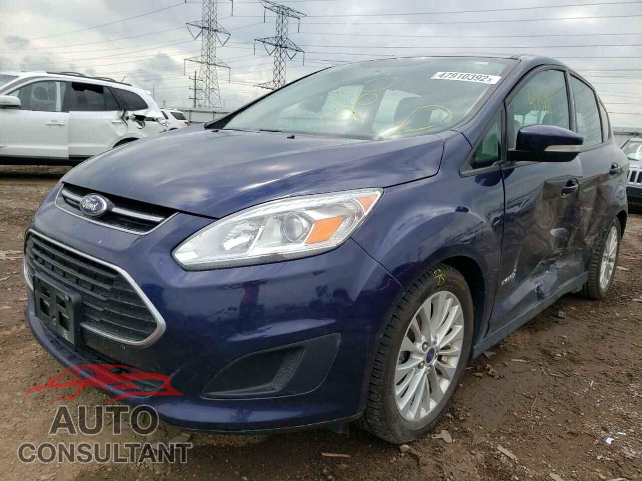 FORD CMAX 2017 - 1FADP5AU3HL118619