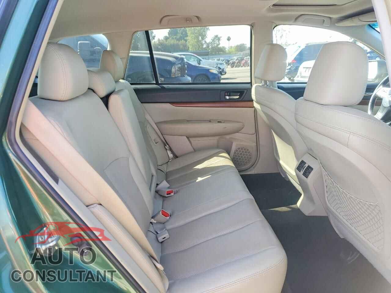 SUBARU OUTBACK 2014 - 4S4BRBLC4E3242193