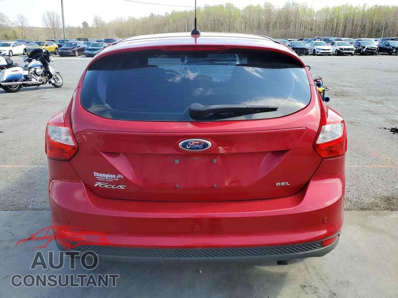 FORD FOCUS 2012 - 1FAHP3M28CL293960