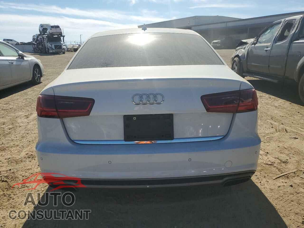 AUDI A6 2016 - WAUGFAFCXGN017421