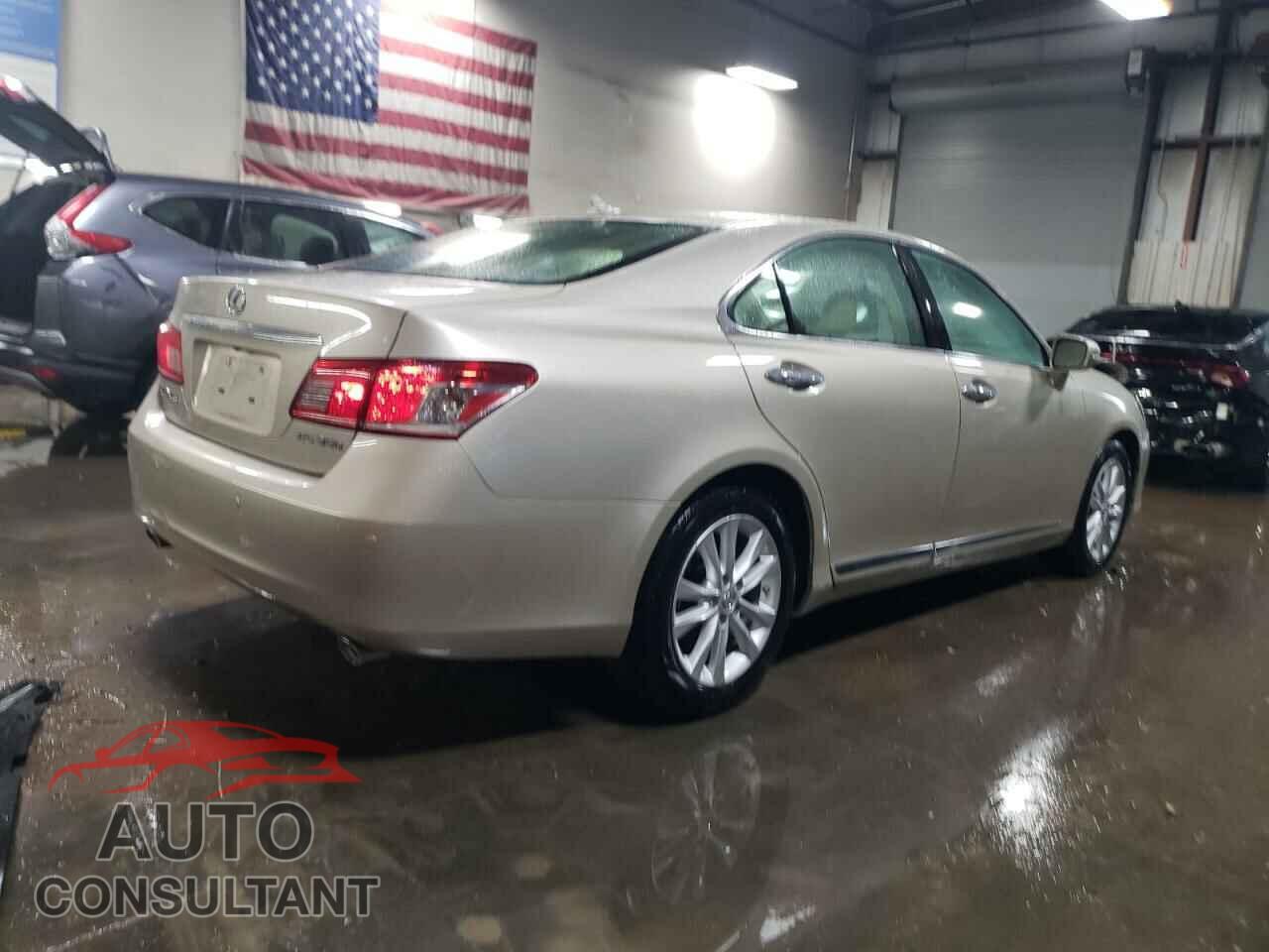LEXUS ES350 2010 - JTHBK1EG2A2376492