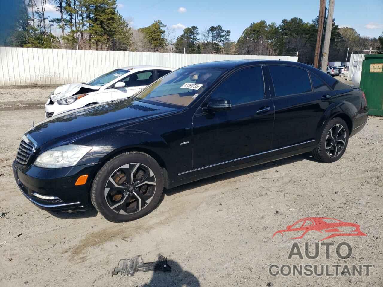 MERCEDES-BENZ S-CLASS 2012 - WDDNG9EB5CA464583