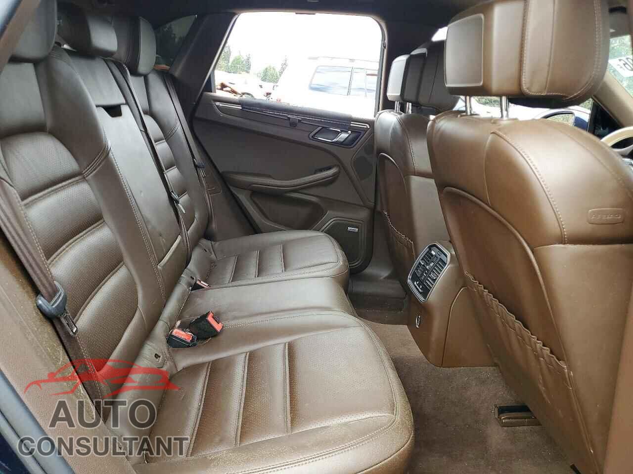 PORSCHE MACAN 2017 - WP1AB2A52HLB17866