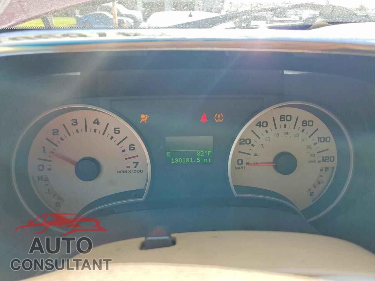 FORD EXPLORER 2010 - 1FMEU7EE6AUA55453