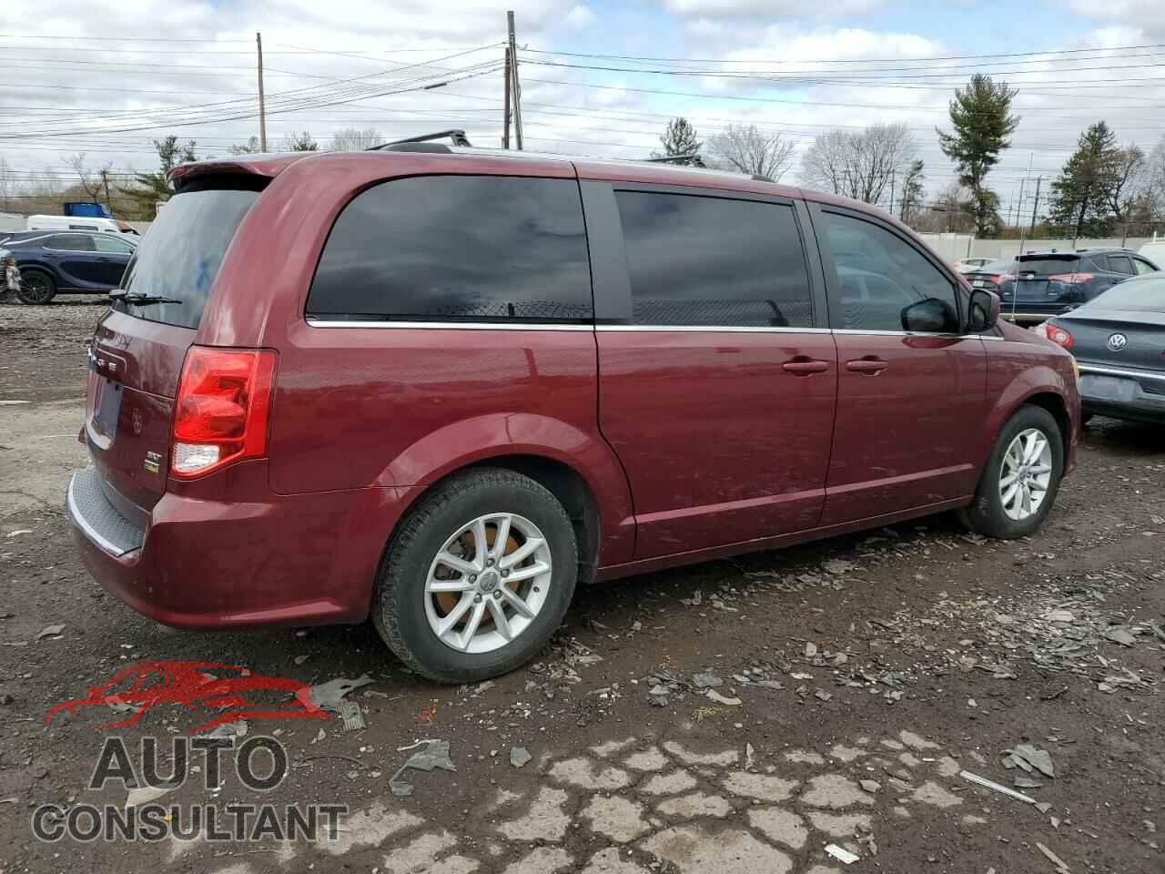 DODGE CARAVAN 2019 - 2C4RDGCG6KR771648