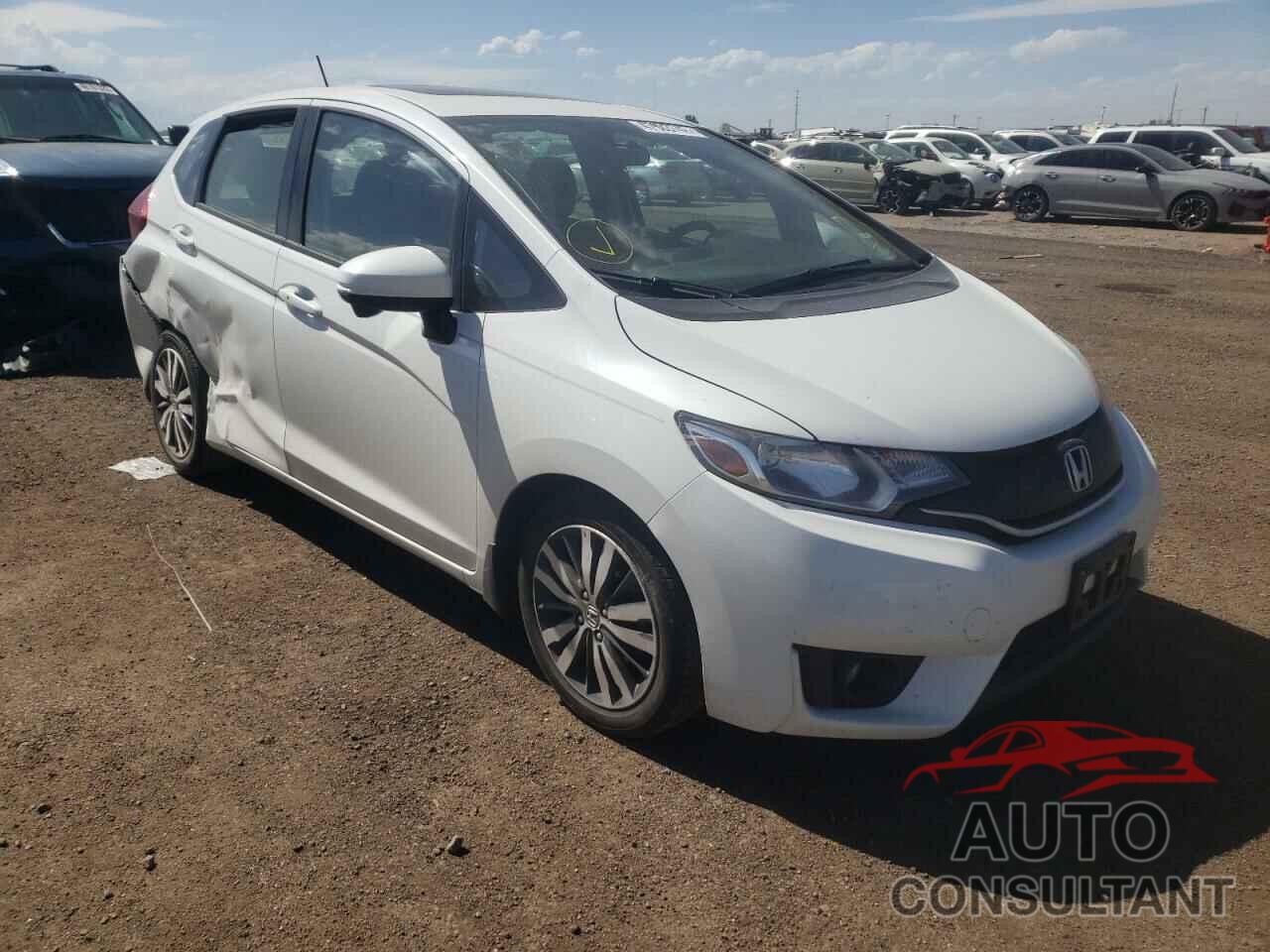 HONDA FIT 2017 - JHMGK5H74HS022363