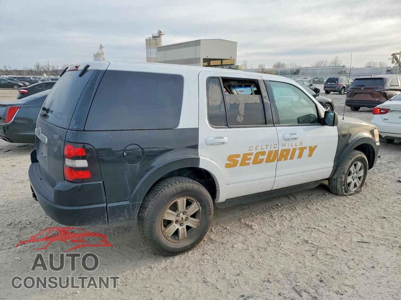 FORD EXPLORER 2010 - 1FMEU7DE2AUA99189