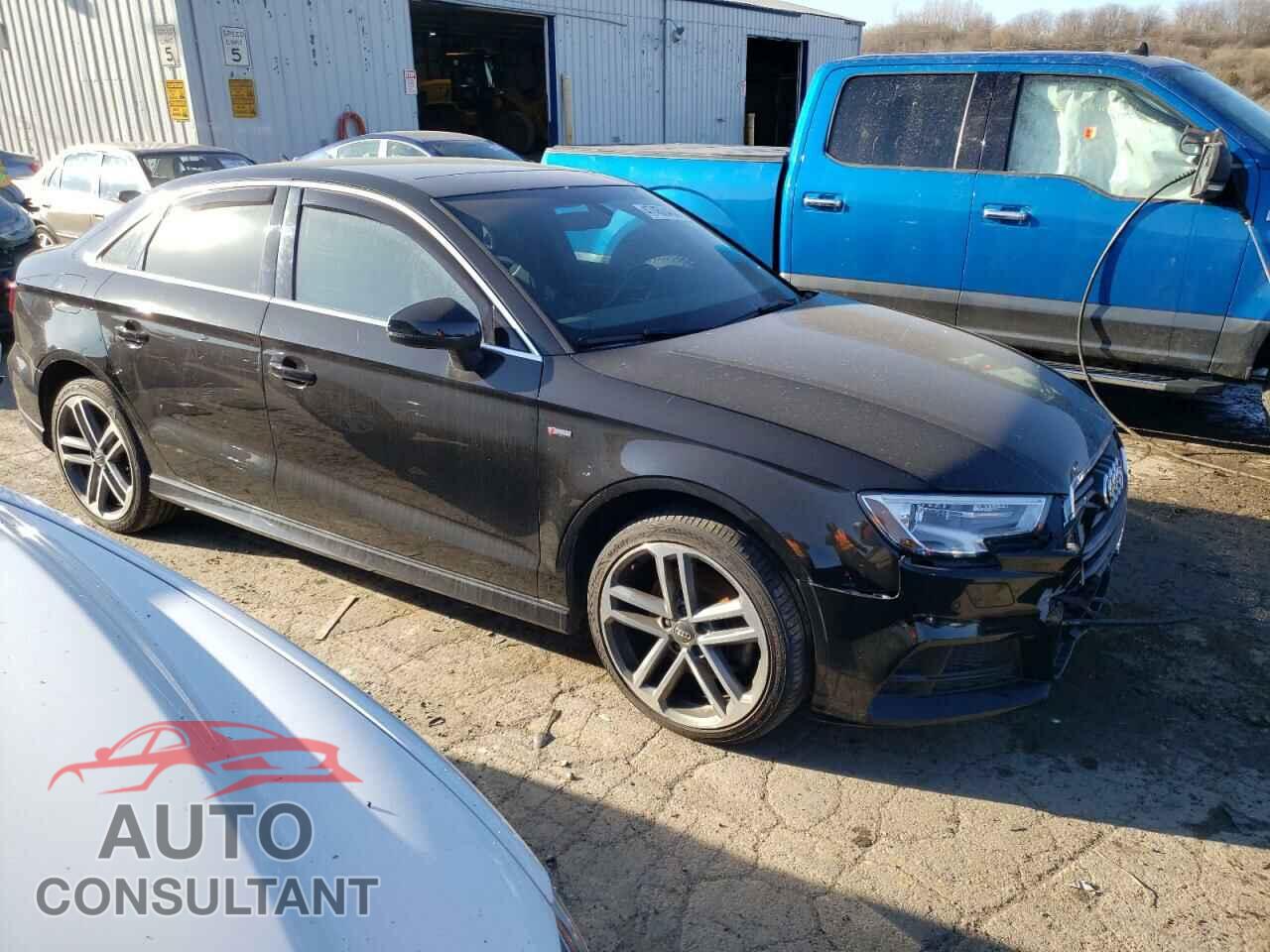 AUDI A3 2017 - WAUJ8GFF1H1017880