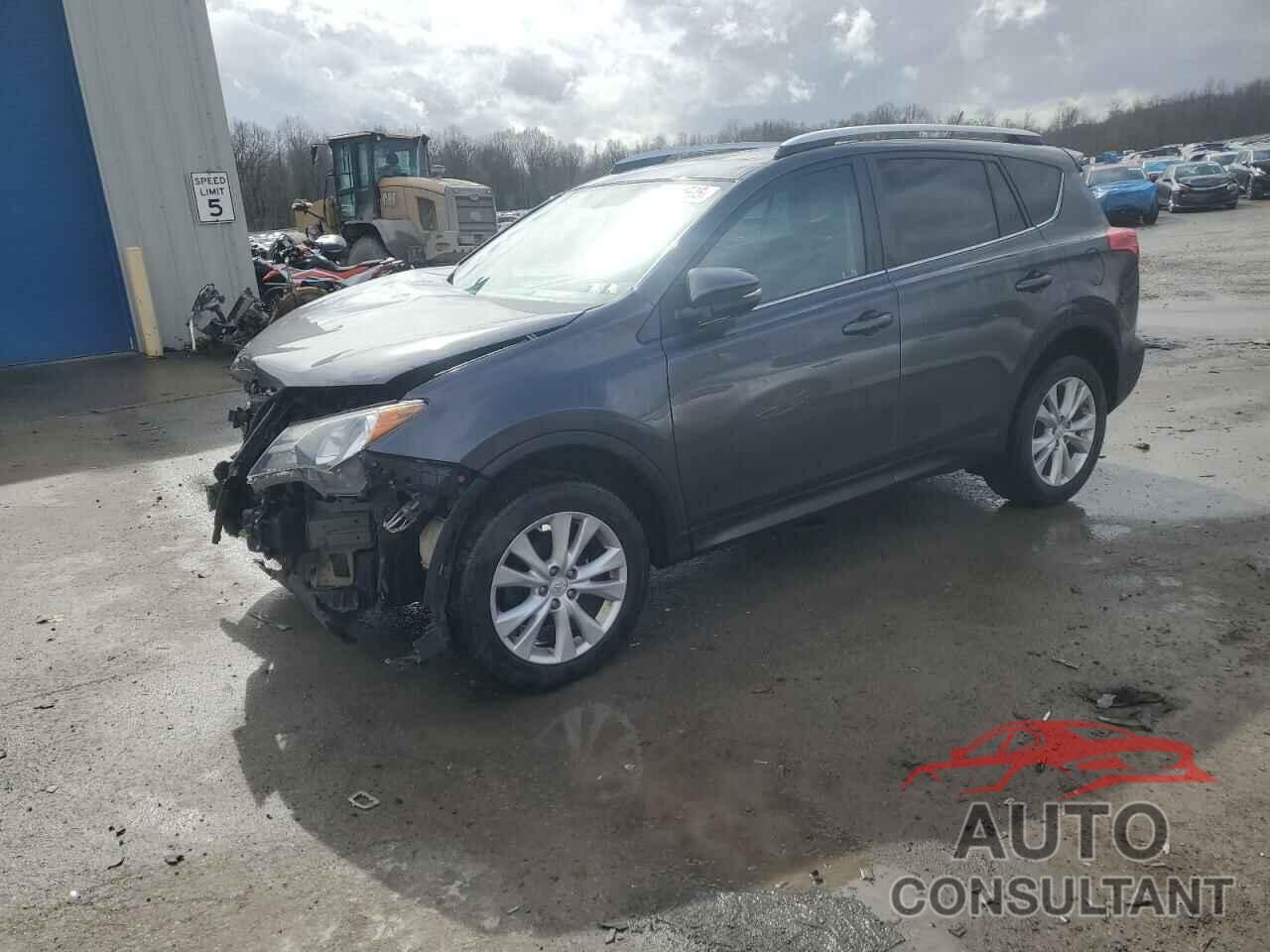 TOYOTA RAV4 2015 - 2T3DFREV1FW408522
