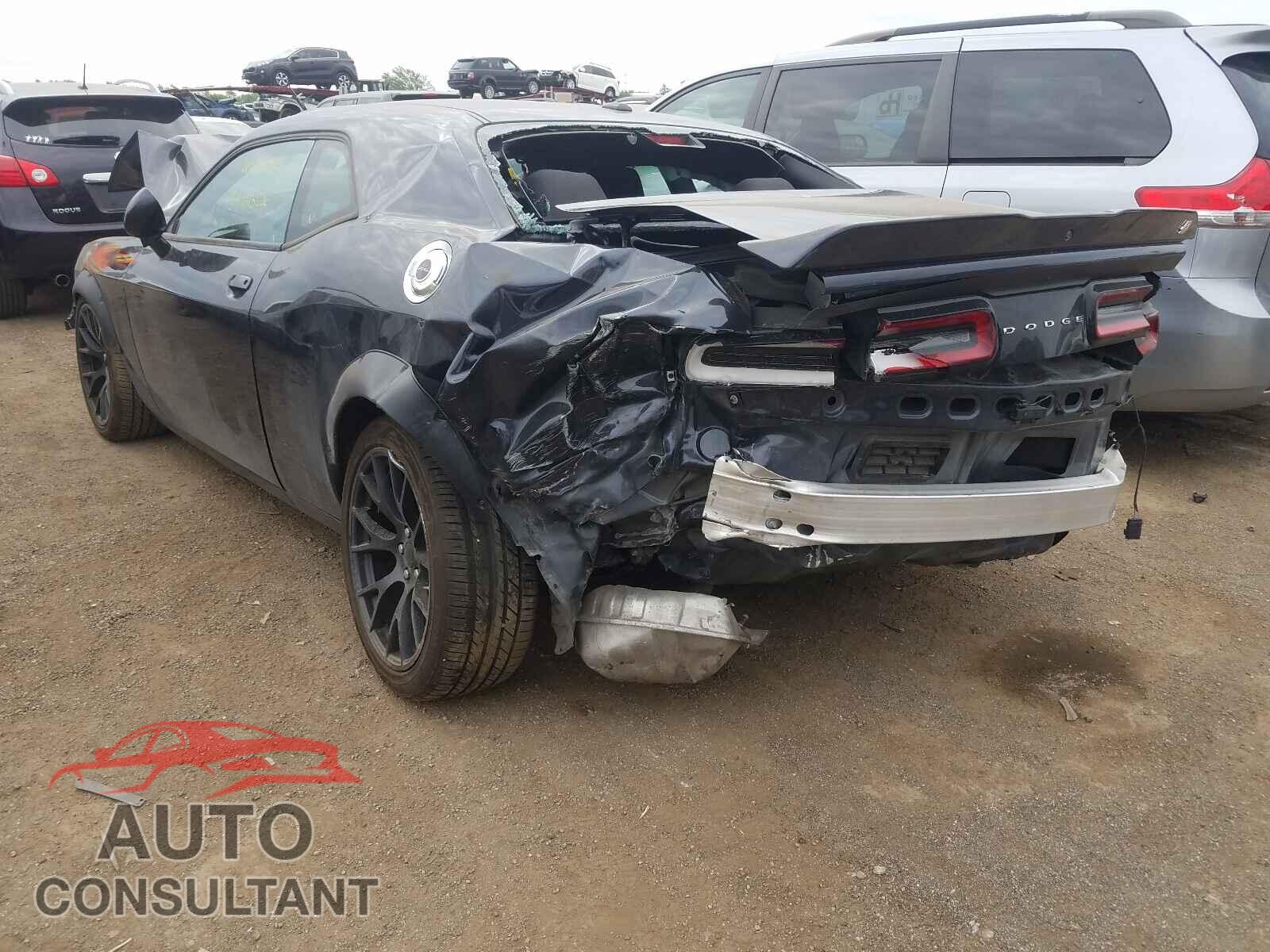 DODGE CHALLENGER 2019 - 2C3CDZGG5KH684684