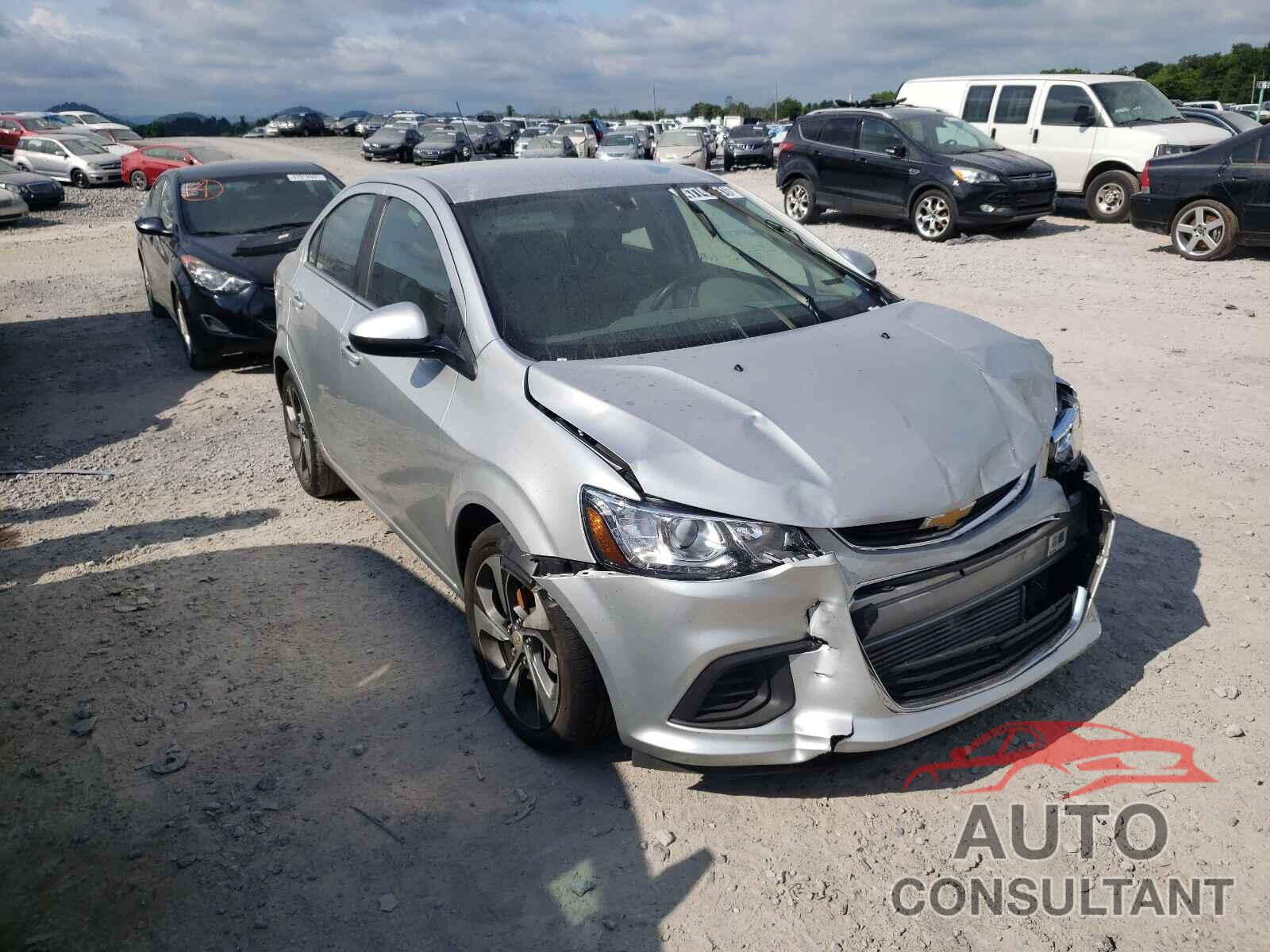 CHEVROLET SONIC 2020 - 1G1JF5SB3L4113803