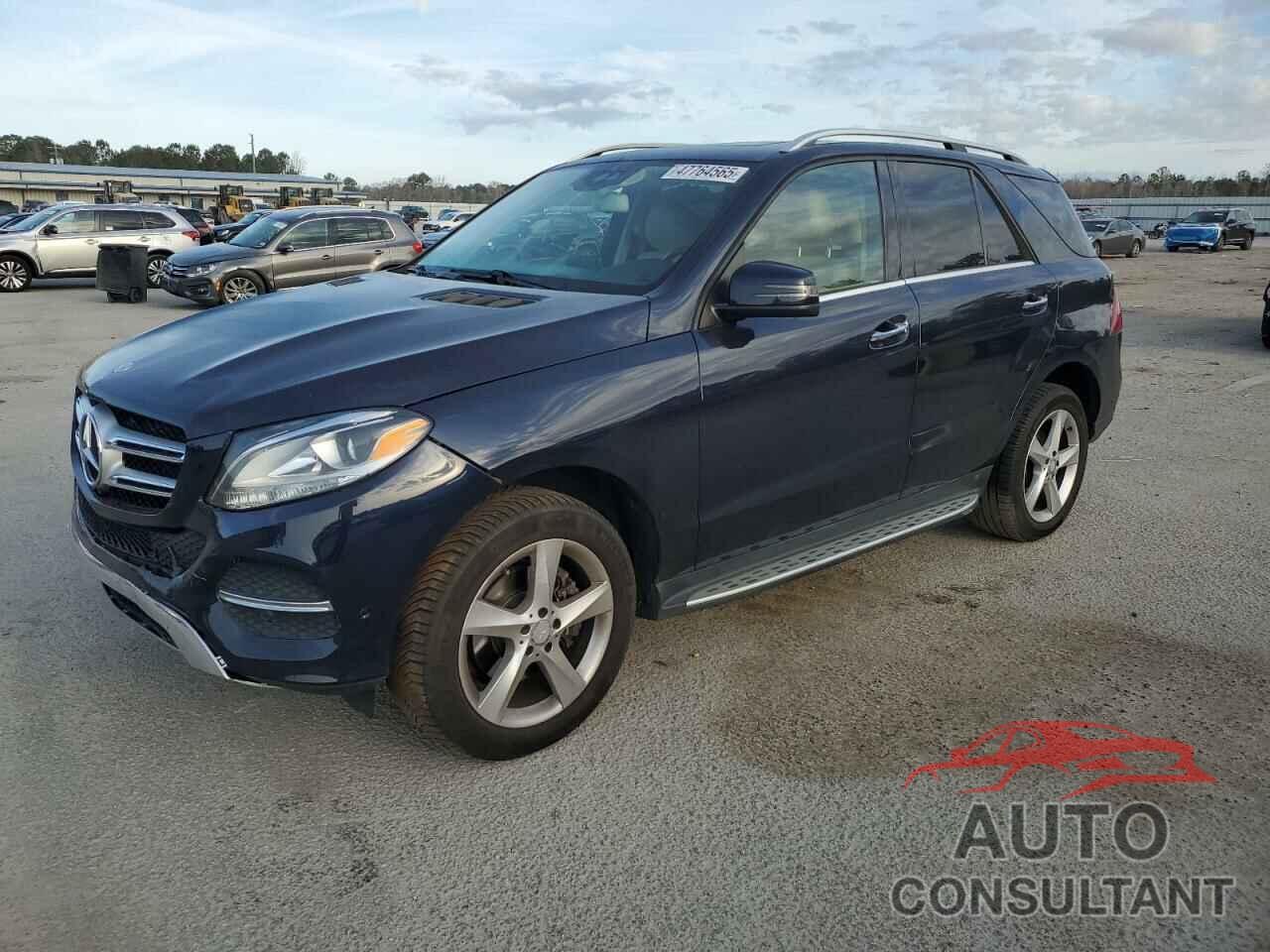 MERCEDES-BENZ GLE-CLASS 2016 - 4JGDA5HB8GA802331