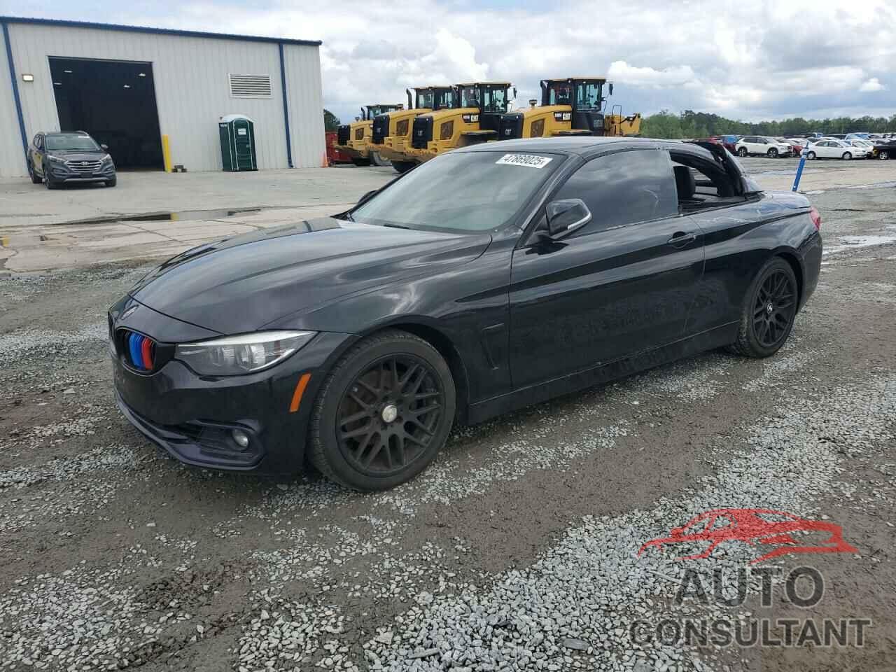 BMW 4 SERIES 2018 - WBA4Z1C57JEC70867