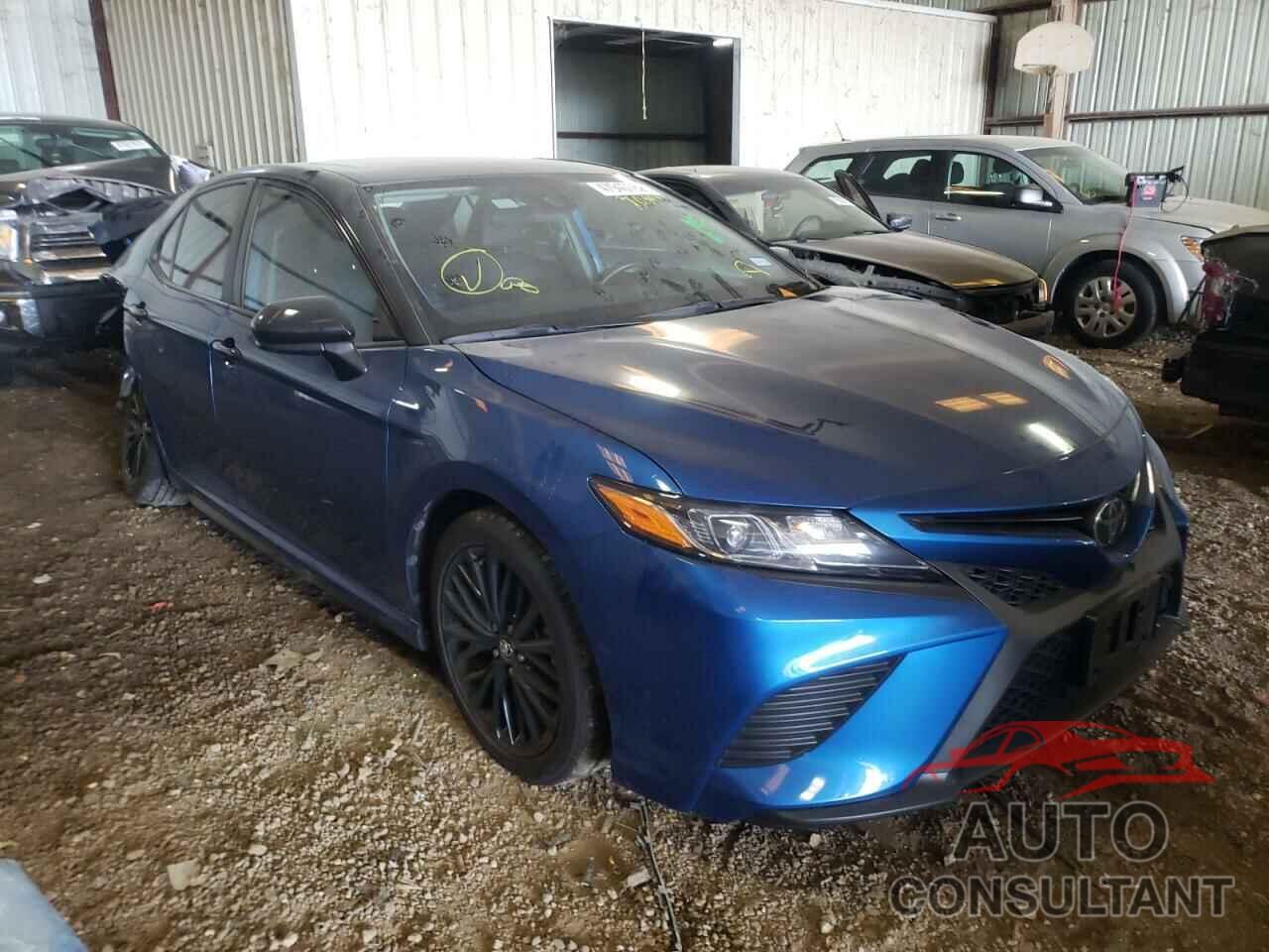 TOYOTA CAMRY 2020 - 4T1G11AK2LU310841