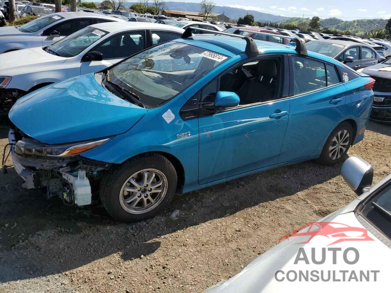 TOYOTA PRIUS 2020 - JTDKARFP7L3149846