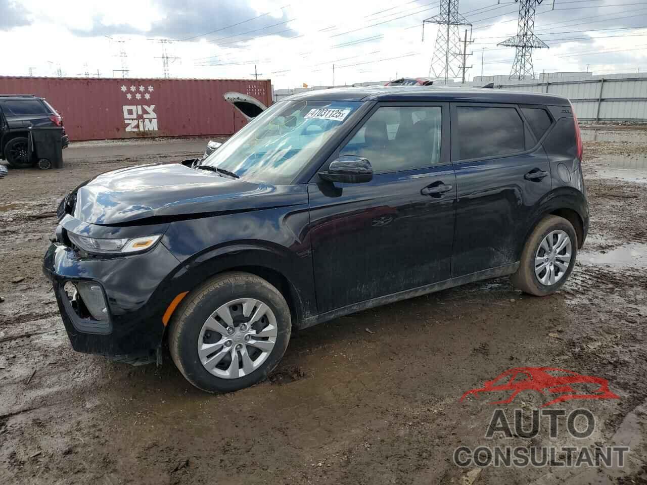 KIA SOUL 2021 - KNDJ23AUXM7748821