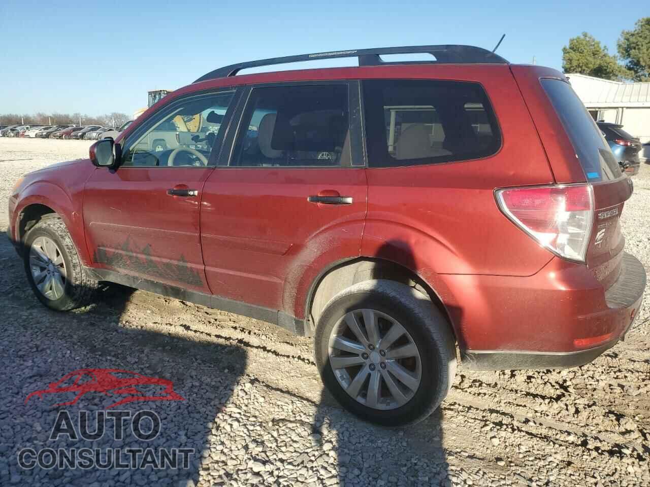 SUBARU FORESTER 2012 - JF2SHBDC3CH423860